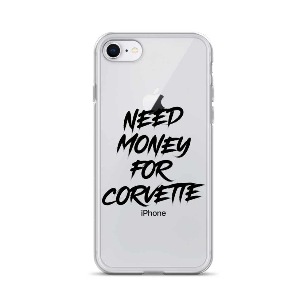 Need Corvette iPhone® Case