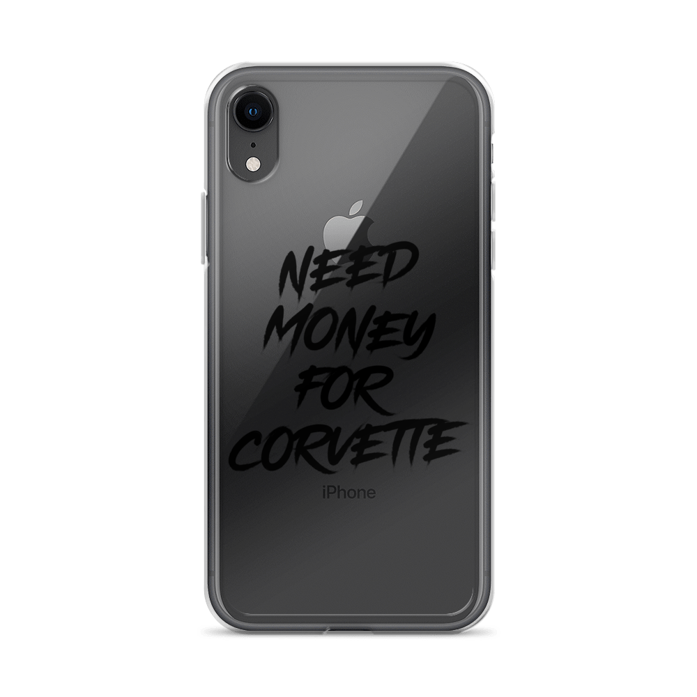 Need Corvette iPhone® Case