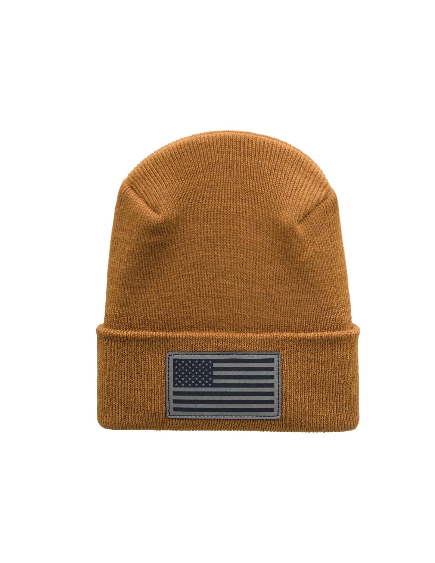 American Flag Beanie, H Stitch Beanie