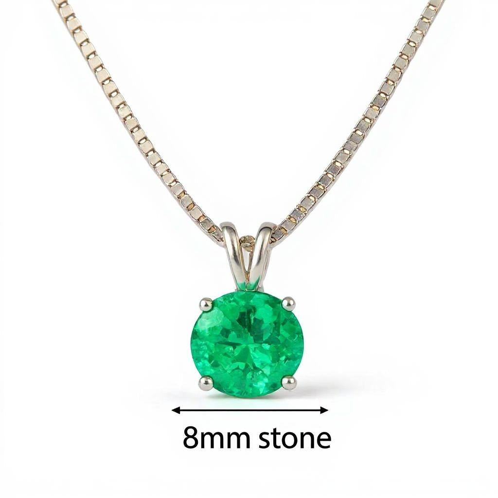 Circle of Life Pendant<br>Portuguese Cut • 8mm