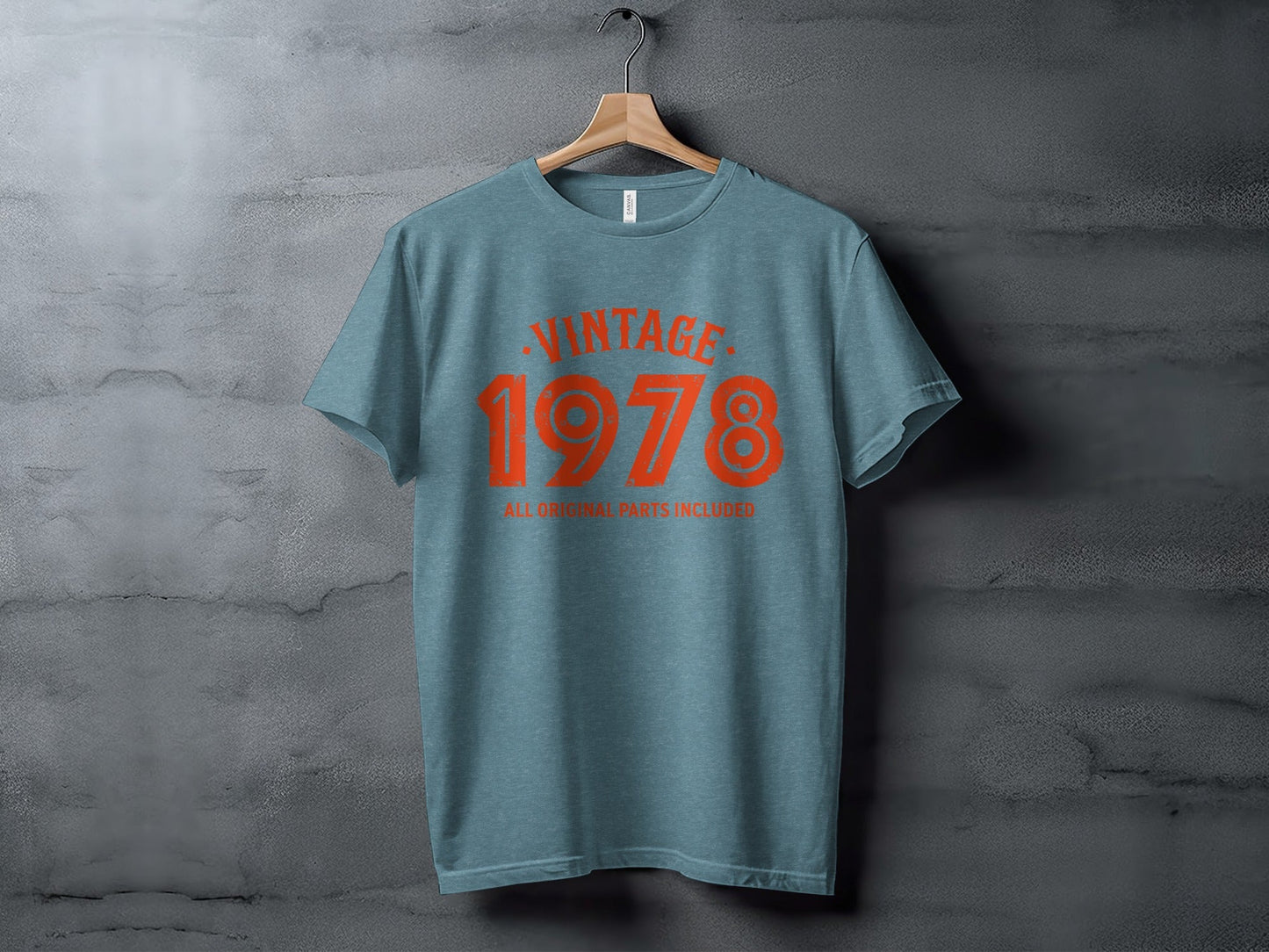 Vintage 1978 All Original Parts Included T-Shirt