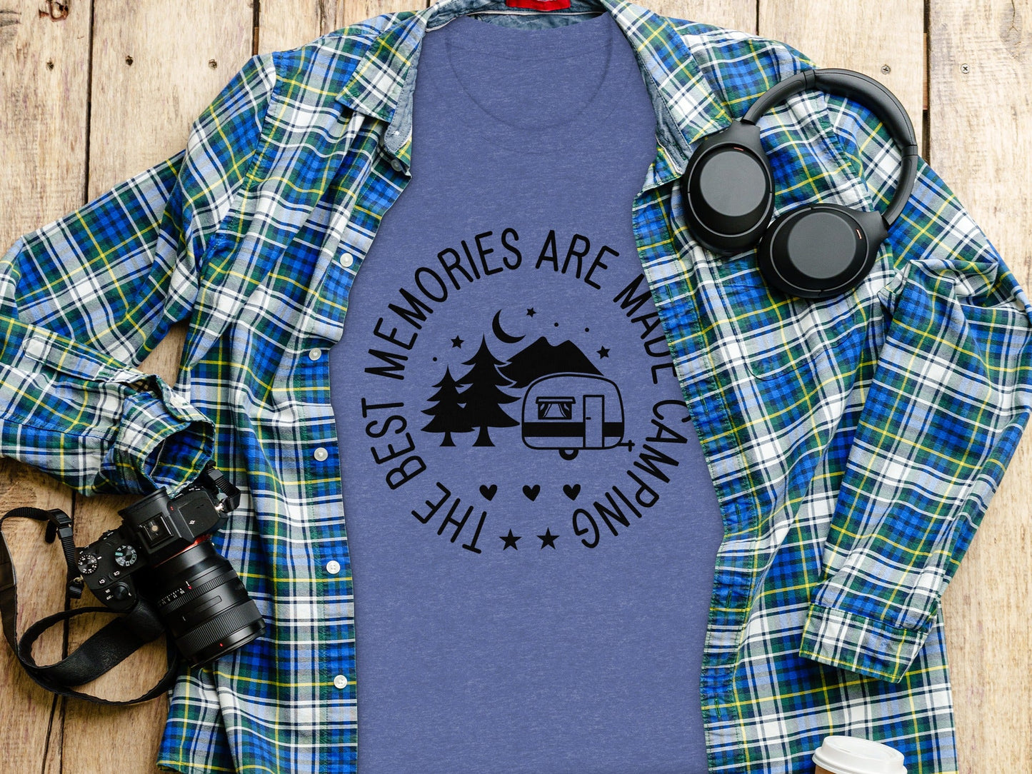 The Best Memories are Made Camping T-Shirt