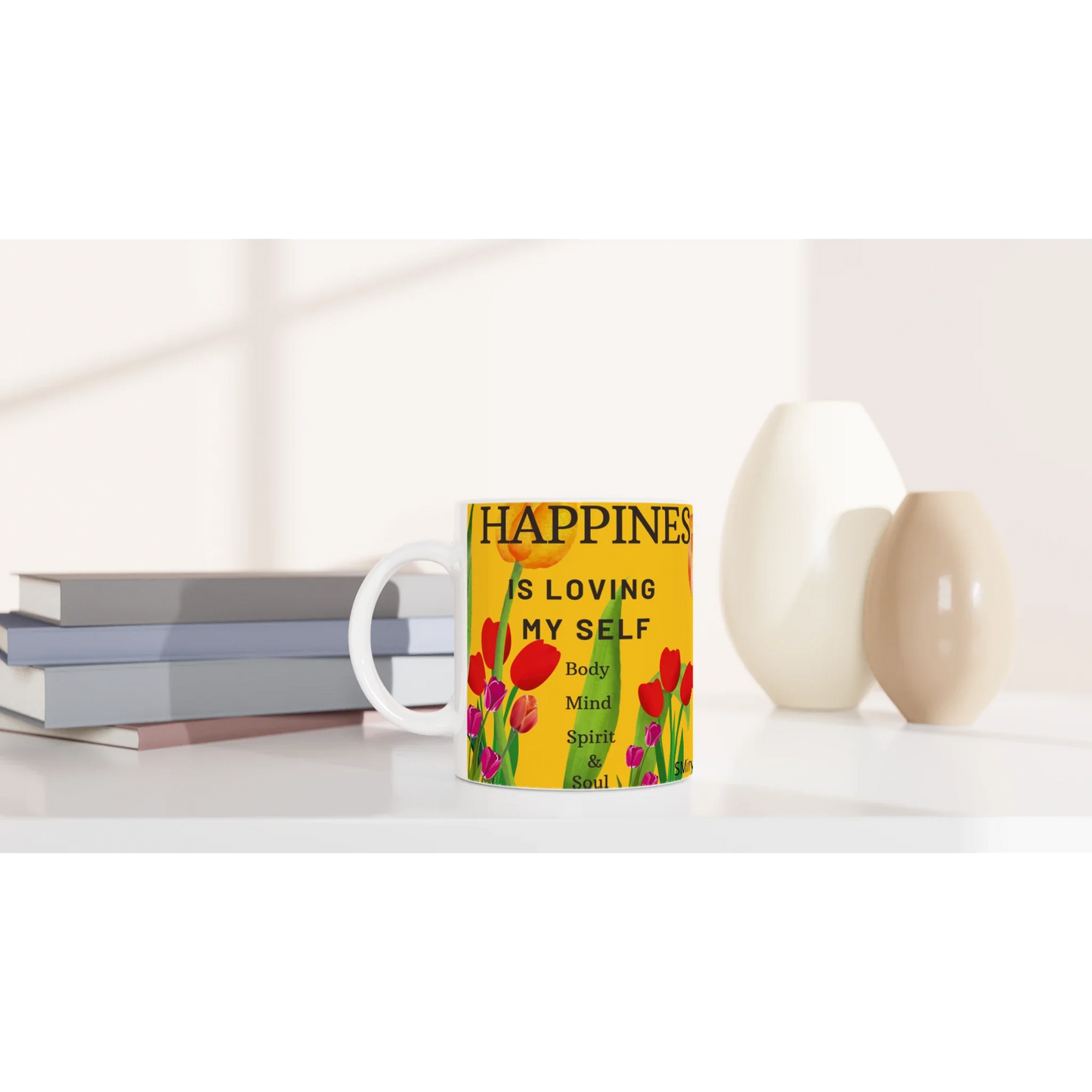 White 11oz Ceramic Mug