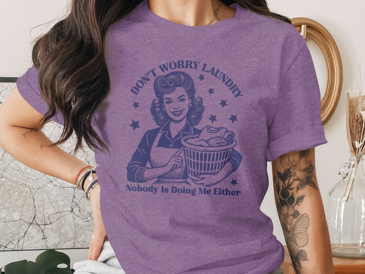Don't Worry Laundry Nobody Is Doing Me Either T-Shirt