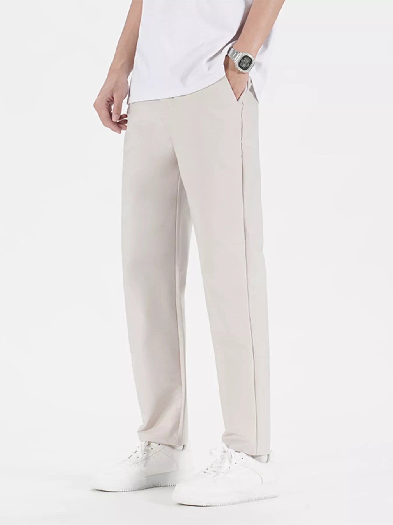 Men's Plus Size Casual Loose Fit Pants