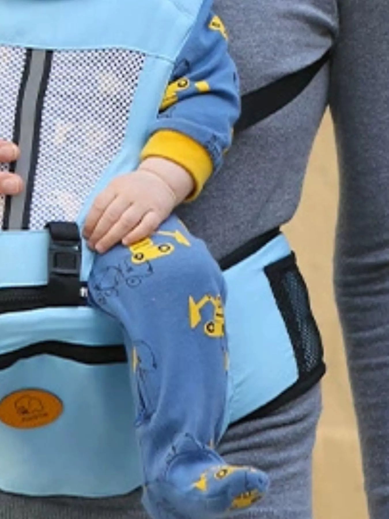 Ergonomic Baby Waist Seat