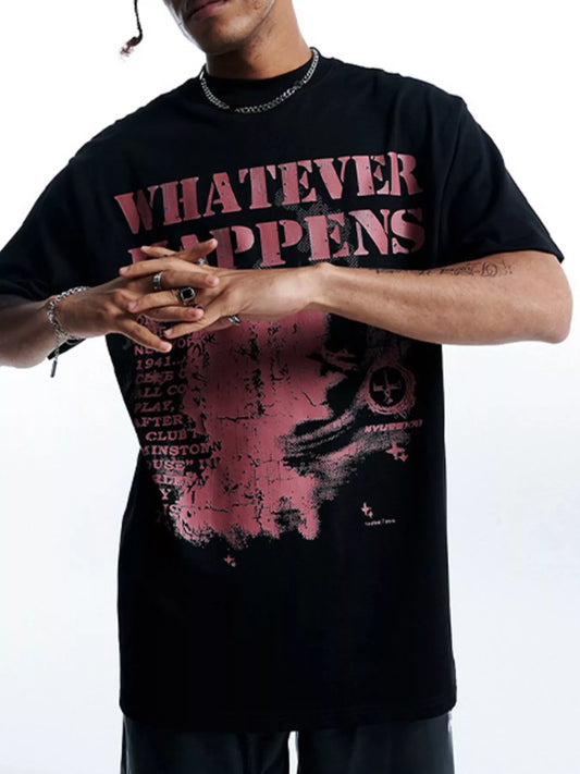 Men's Round Neck Short Sleeve T-Shirt