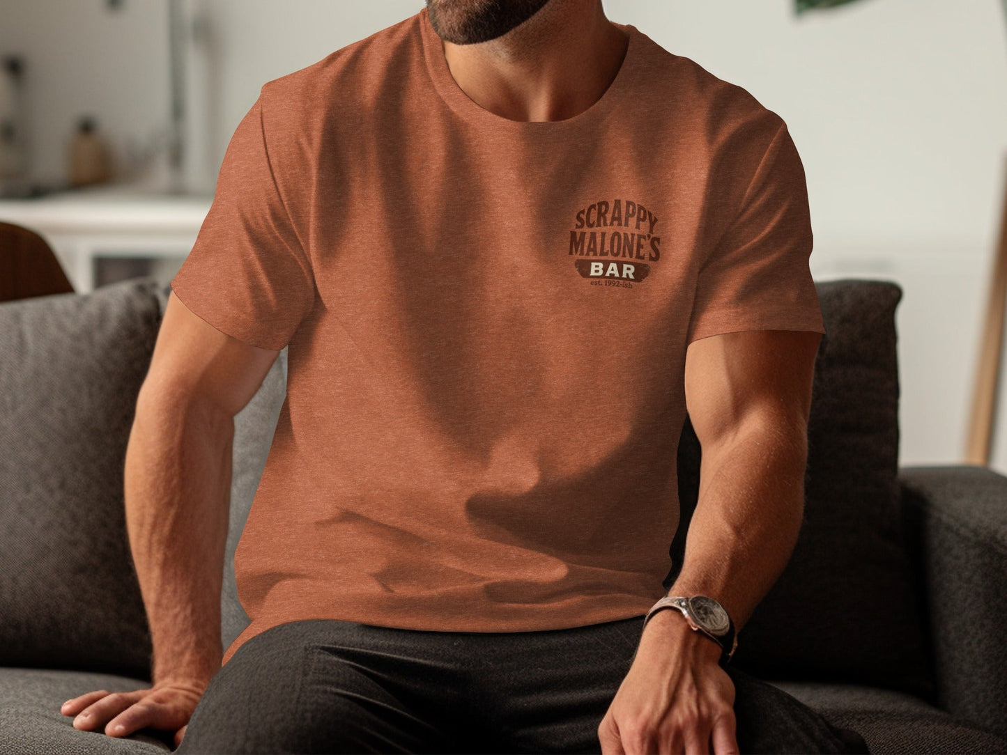 Scrappy Malone's Creamer Pyrotechnics Tee - '90s Nostalgia