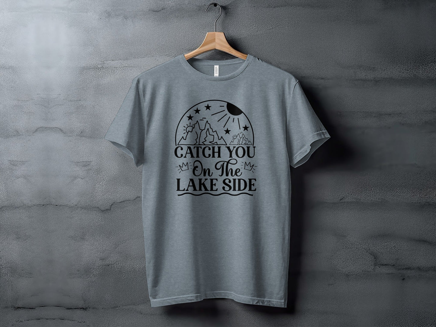 Catch You On The Lake Side Graphic Design Unisex T-Shirt