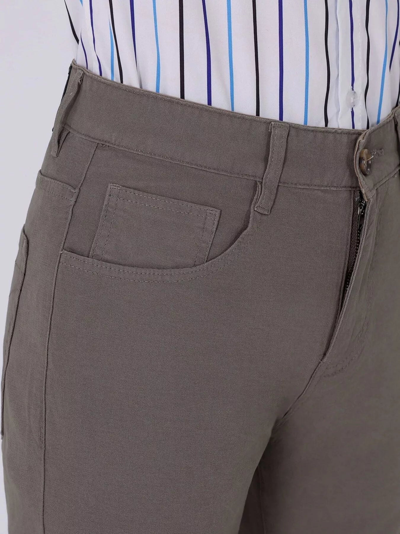 Men's Straight-Leg Casual Pants
