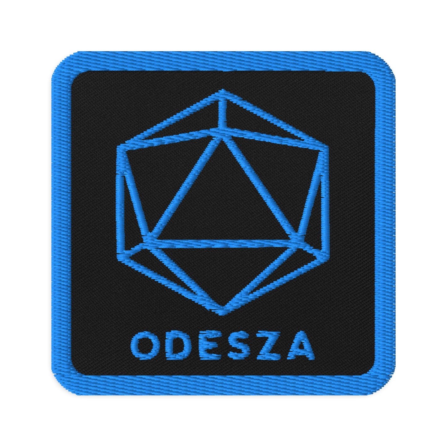 Odesza Embroidered Iron-on Patches