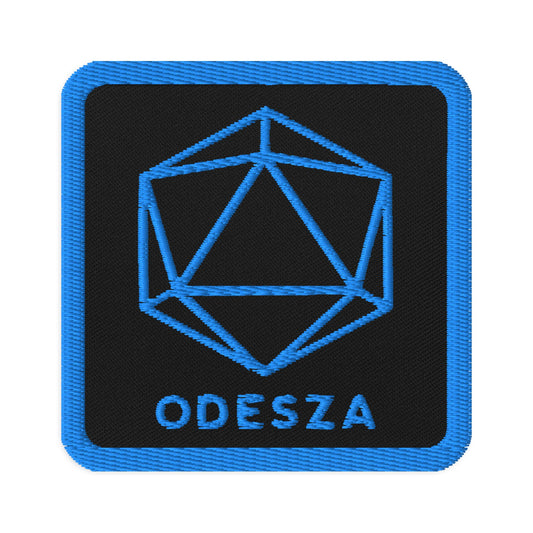 Odesza Embroidered Iron-on Patches