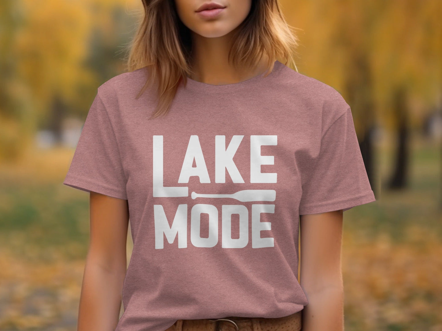 Embrace the Lake Life with Our Cool Lake Mode T-Shirt