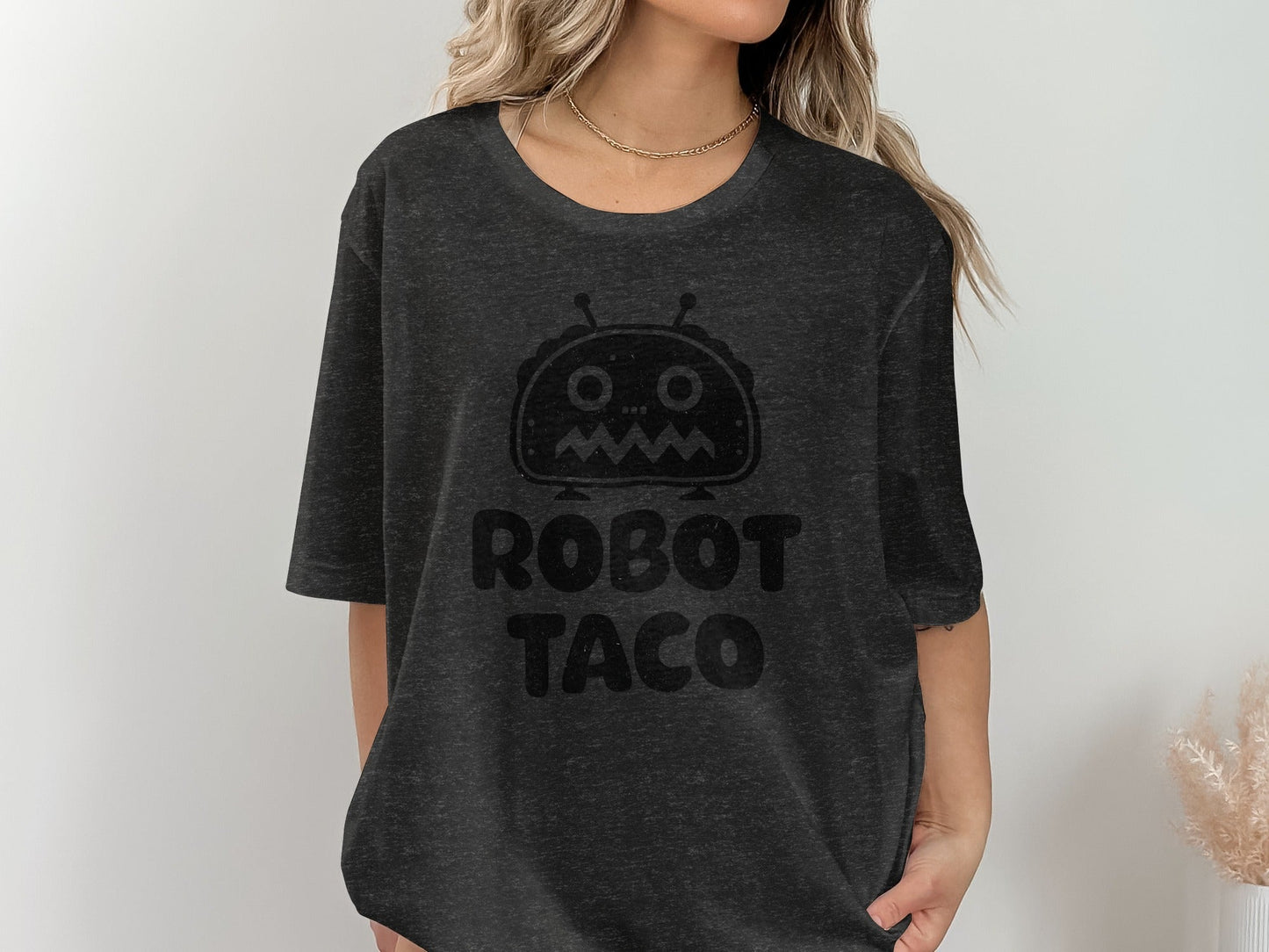 Robot Taco Delicious Digital Design for Food Lovers T-Shirt