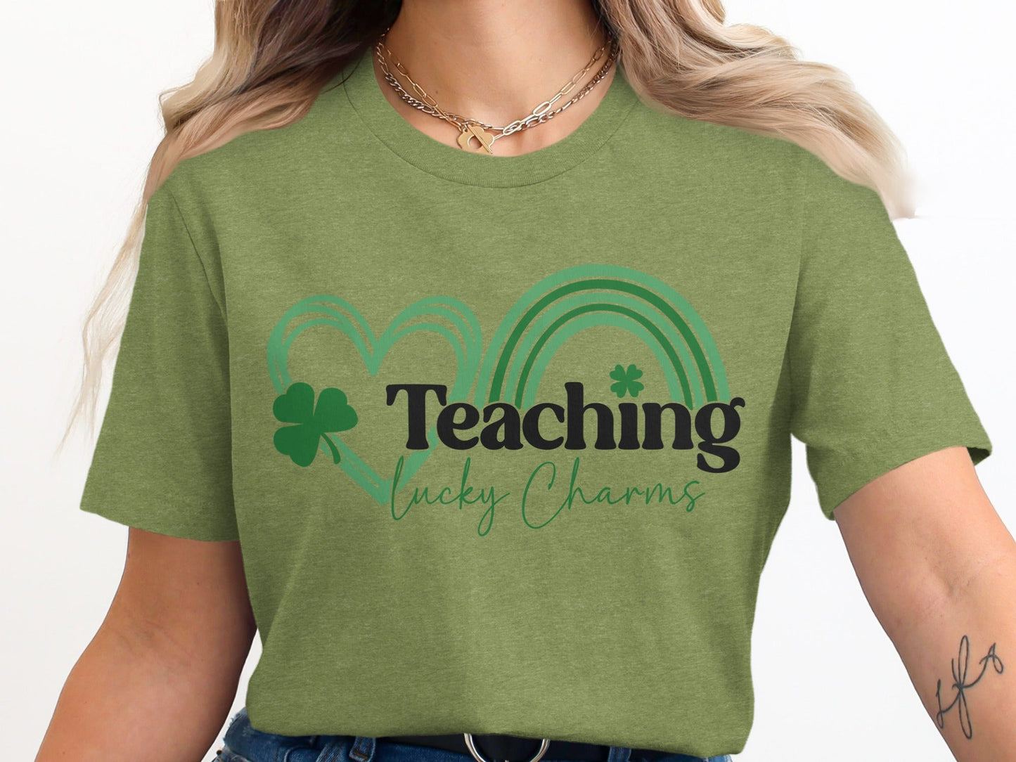 Teaching Lucky Charms Saint Patricks Day Graphics T-Shirt