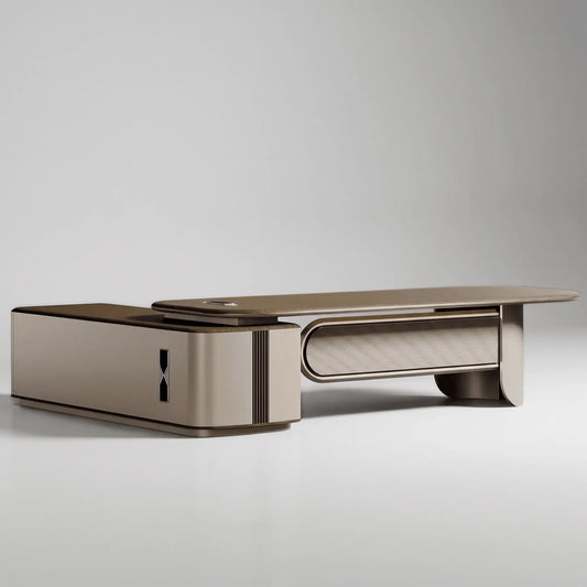 Secord · Modern L-Shaped Executive Desk