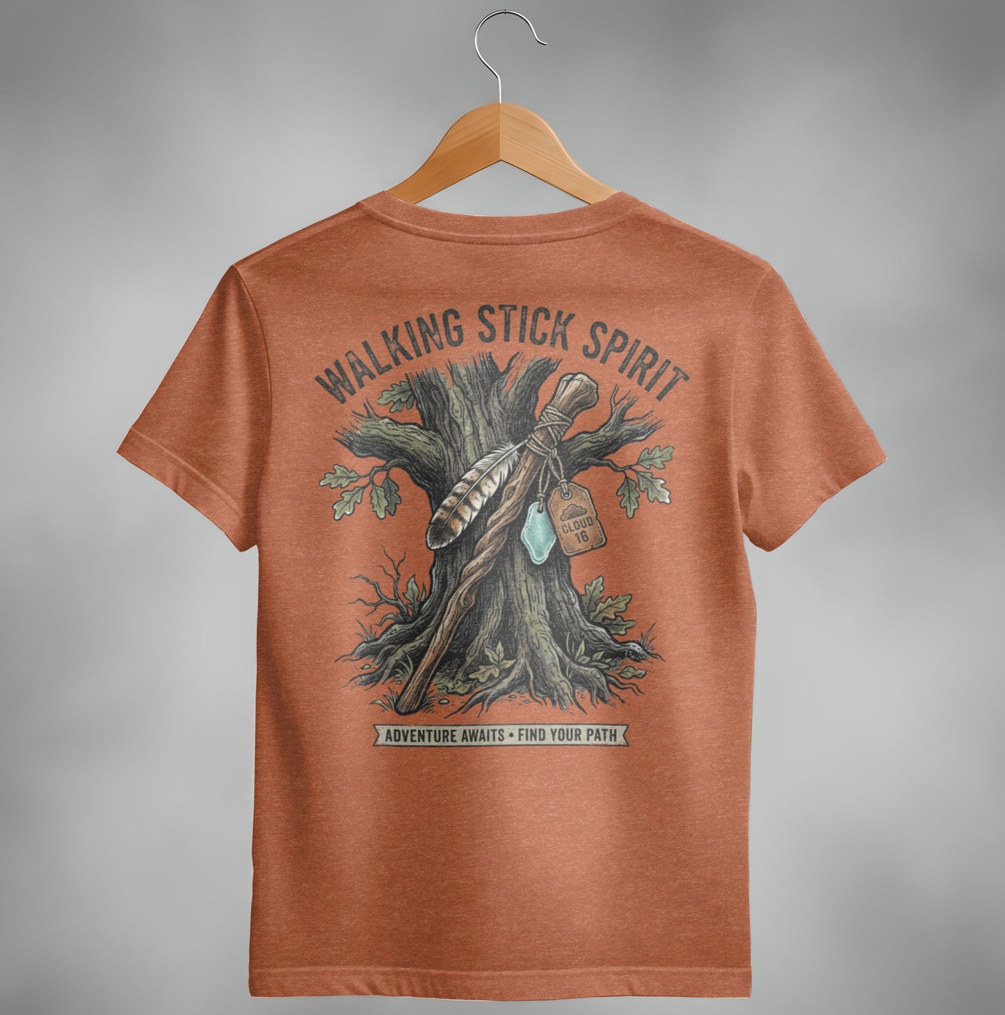 Wanderer's Path Spirit Graphic T-Shirt