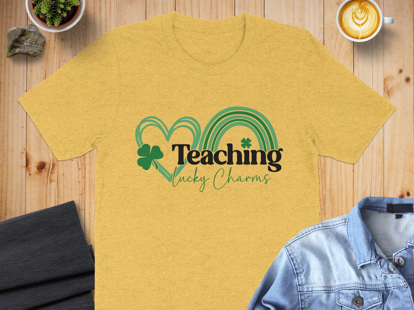 Teaching Lucky Charms Saint Patricks Day Graphics T-Shirt