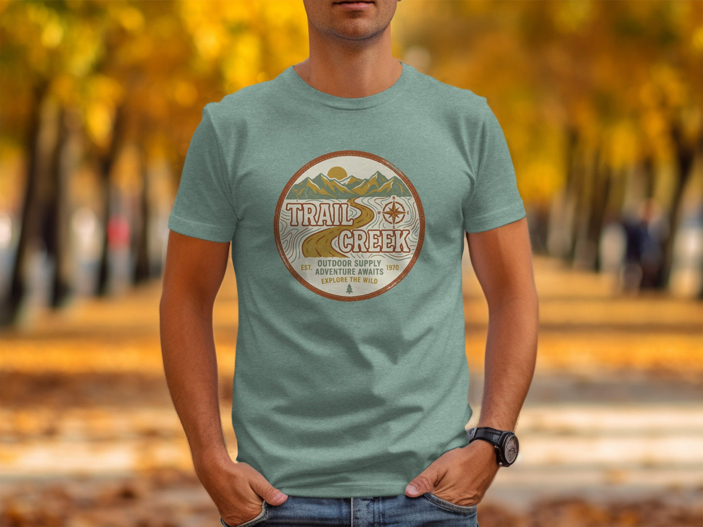 Heritage Heritage Explorer Trail Creek Nomad Tee