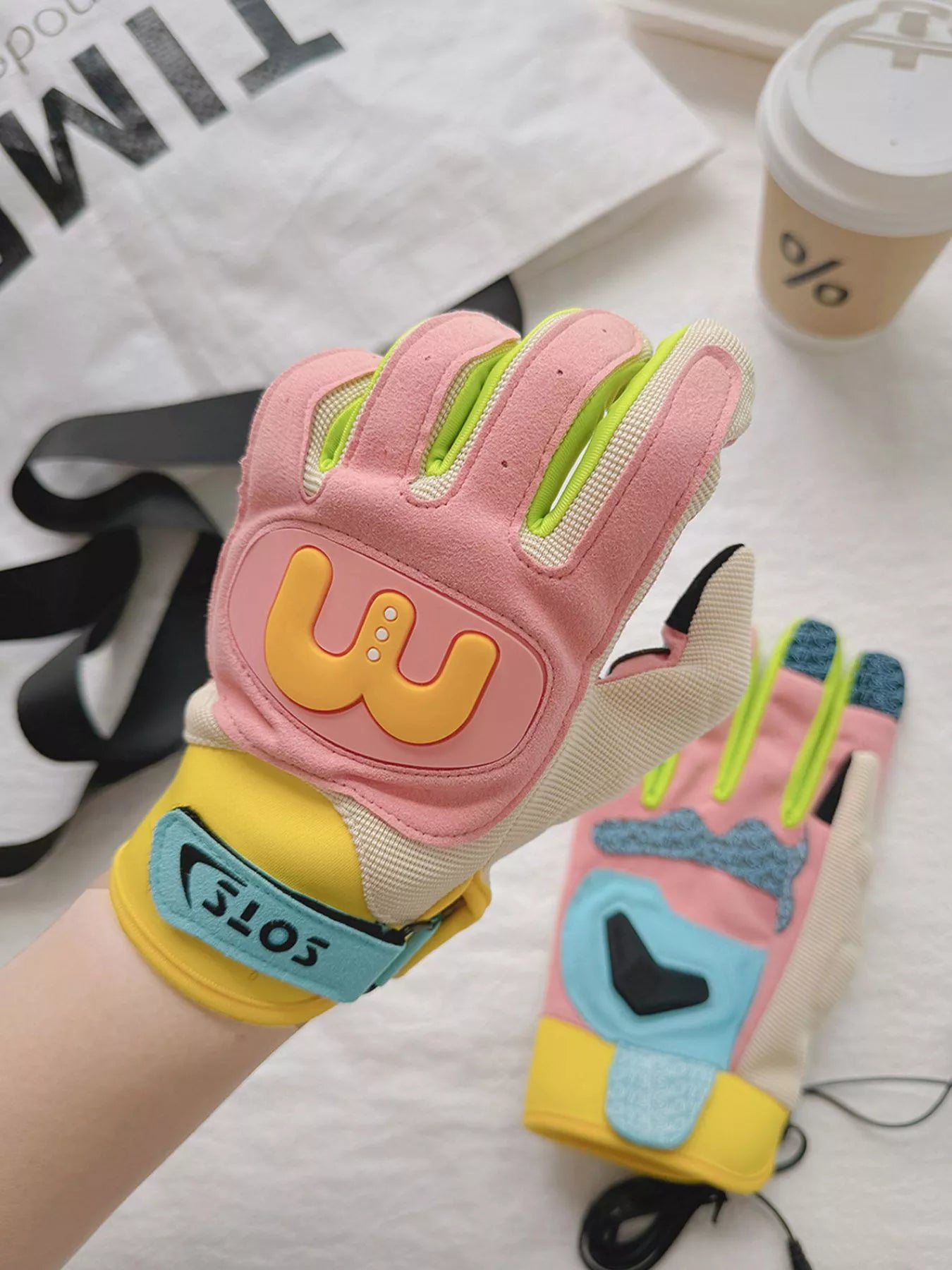 Colorful Touchscreen Gloves