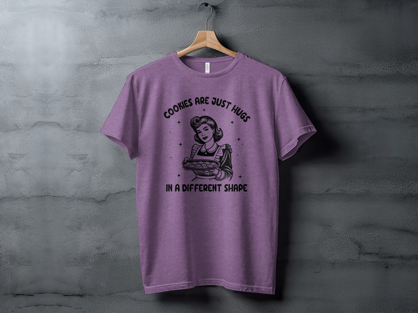 Cookies Are Just Hugs In A Different Shape Graphic T-Shirt