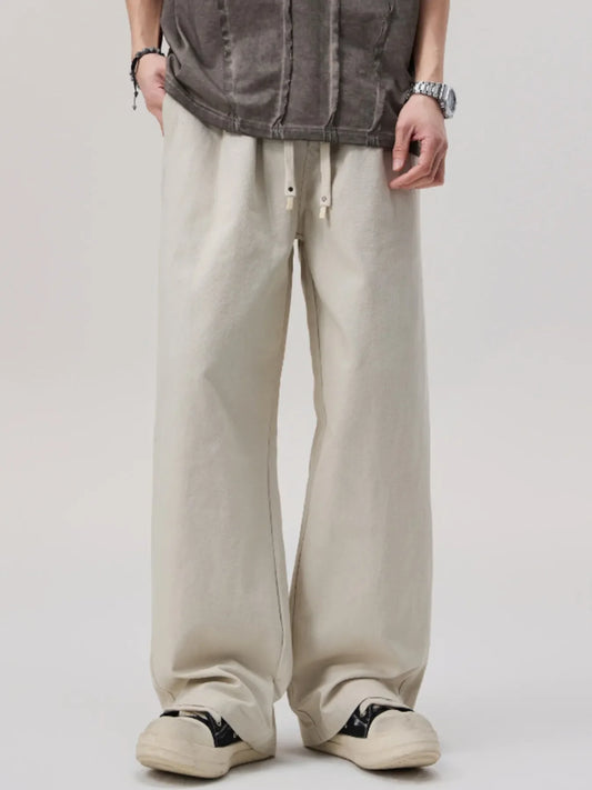 Men's Loose Fit Drawstring Pants