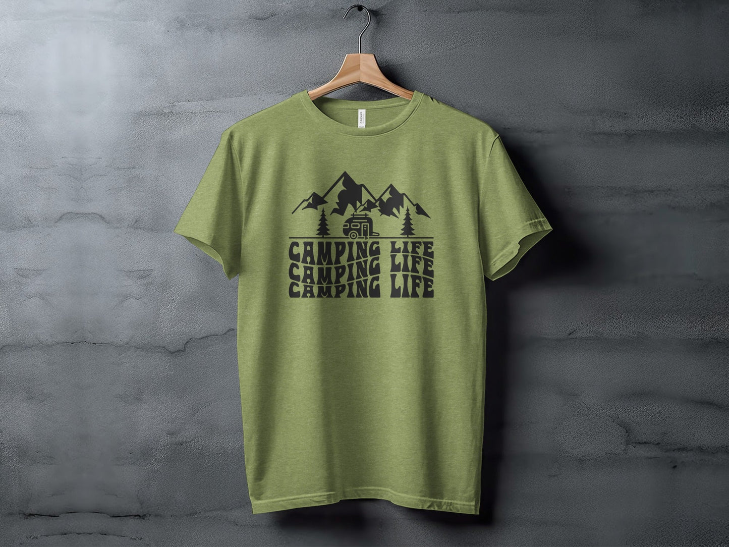 Camping Life Camping Life Camping Life T-Shirt