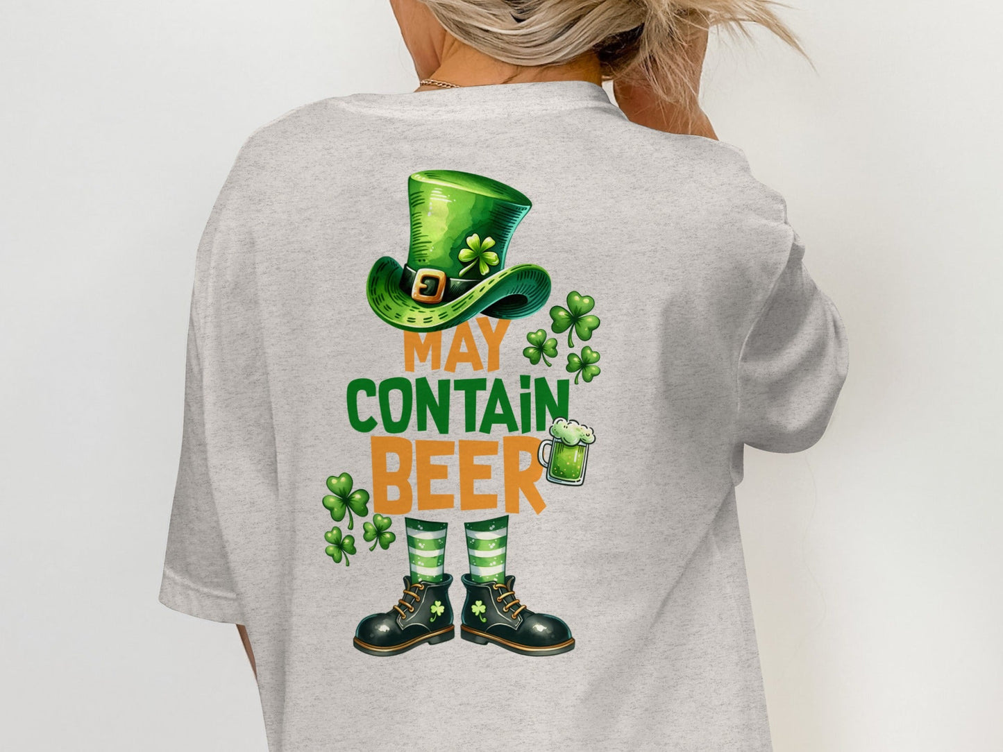 Scrappy Malone's Bar Art, Irish Pub Logo, Vintage Style Print, Other Products, Shamrock Design, Bar Sign