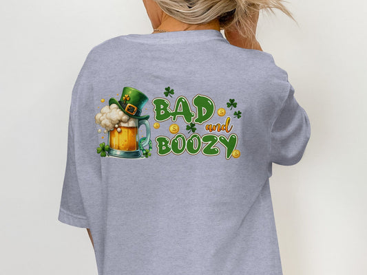 Scrappy Malone's Bar, Irish Bar Logo, Clover Decor, Celtic Knot, Bar Decor, Man Cave, Pub Sign, St Patricks Day, Retro Vintage Style