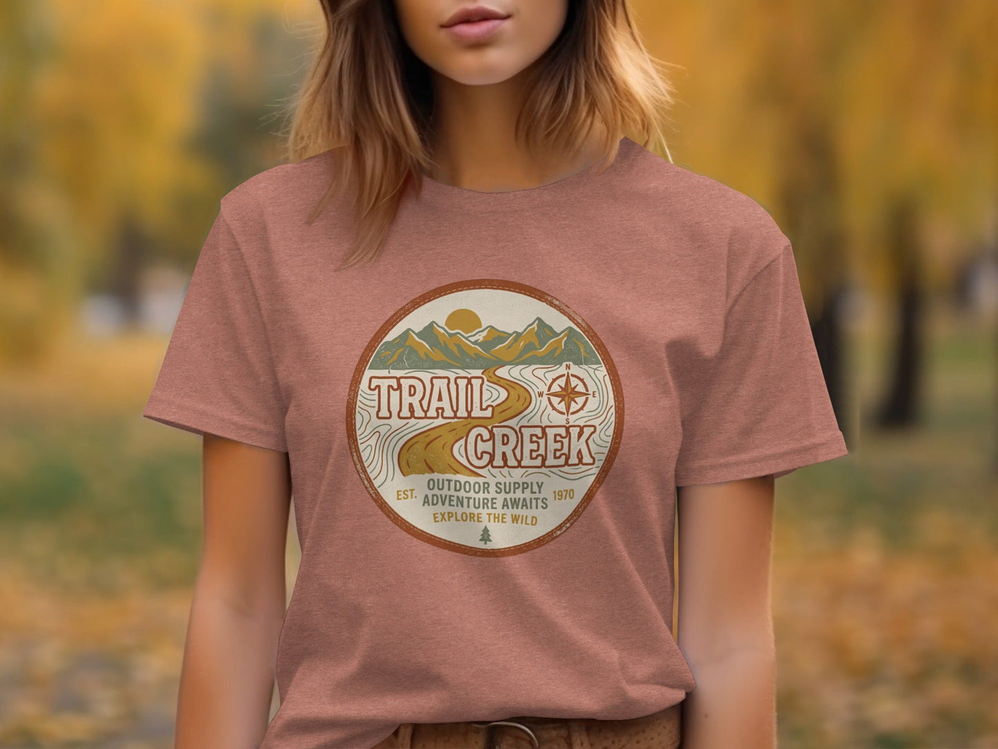 Heritage Heritage Explorer Trail Creek Nomad Tee