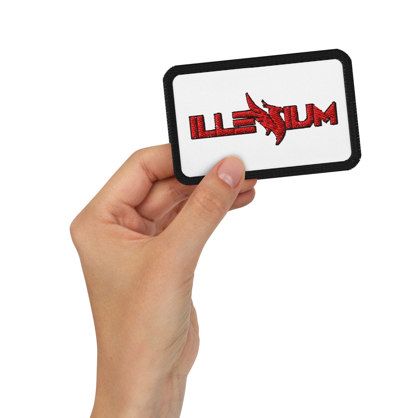 Illenium Embroidered Iron-on Festival Patches