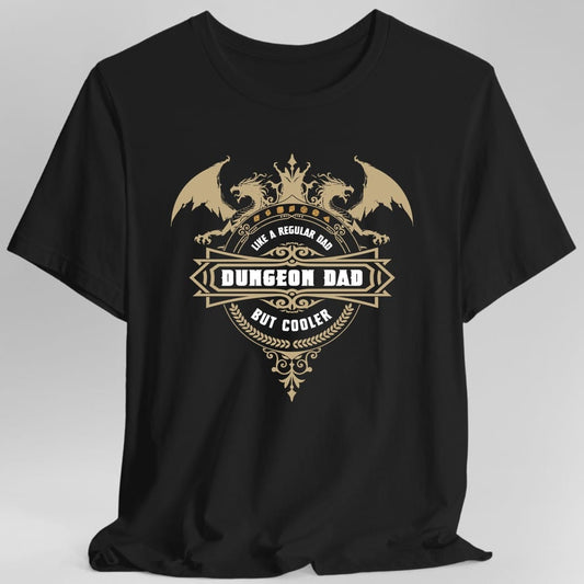 D&D Dad Shirt - Dungeon Dad