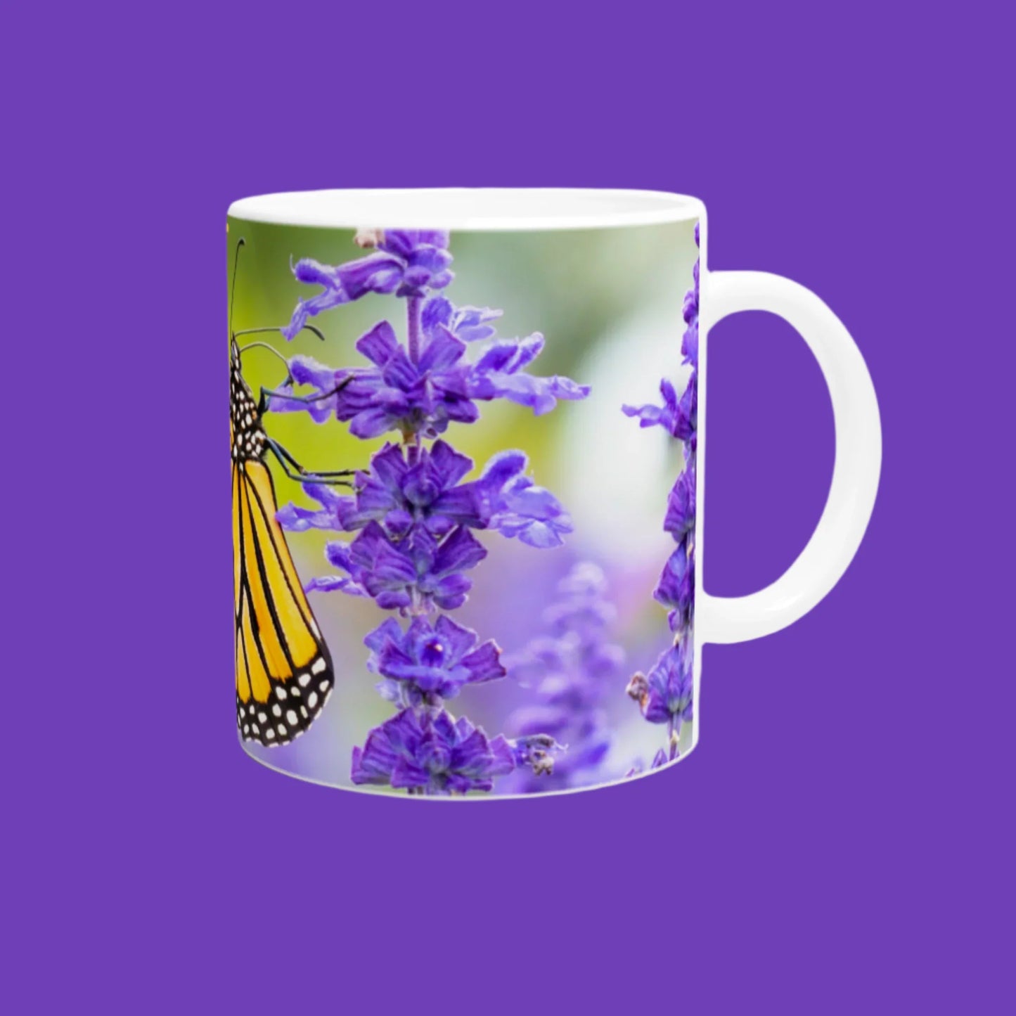White 11oz Ceramic Mug