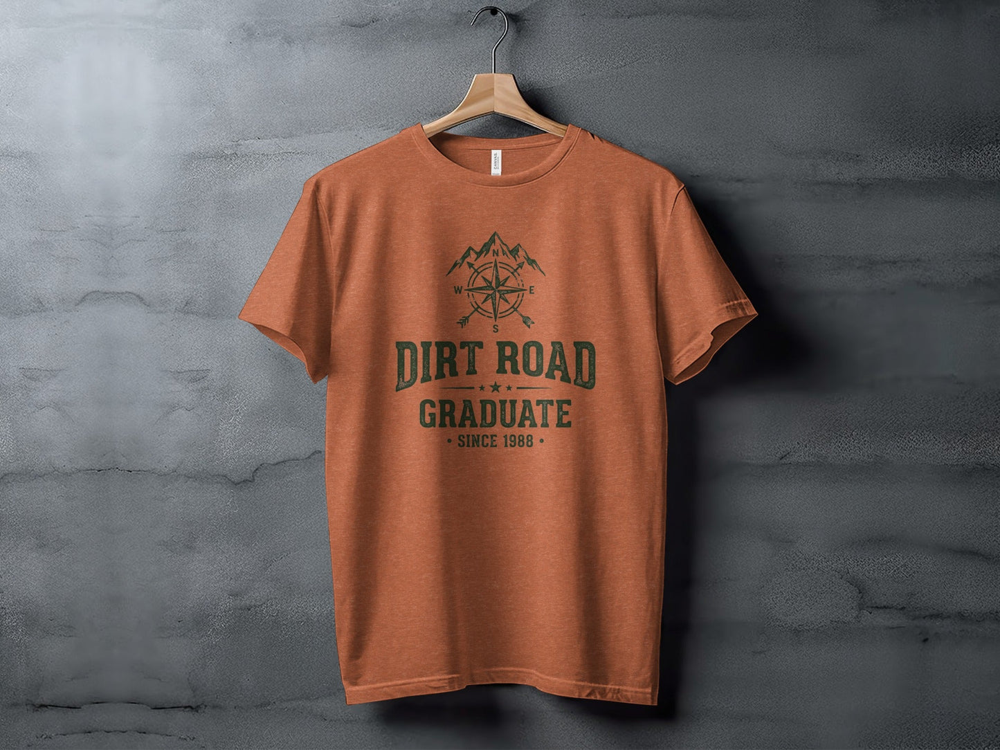 The Original Dirt Road Graduate Outdoor Adventure Top