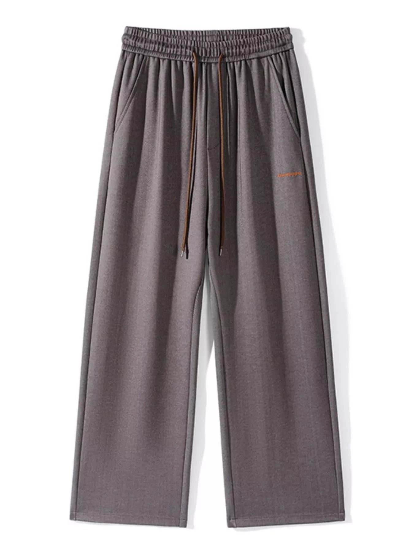 Men's Plus Size Casual Loose Fit Drawstring Pants