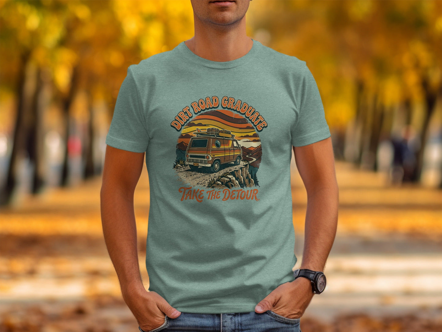 Heritage Dirt Road Graduate Adventure Tee Nomad Tee