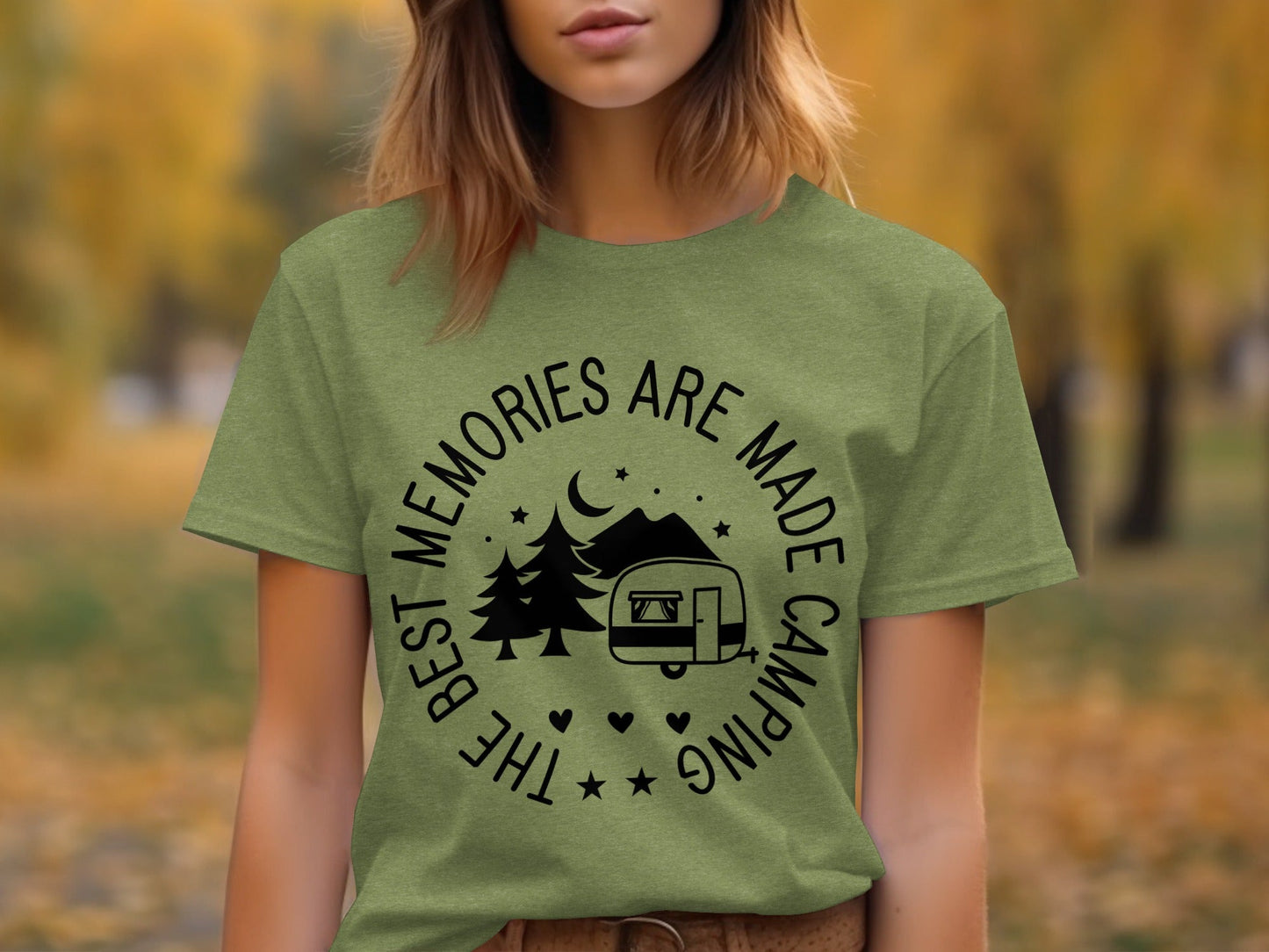 The Best Memories are Made Camping T-Shirt