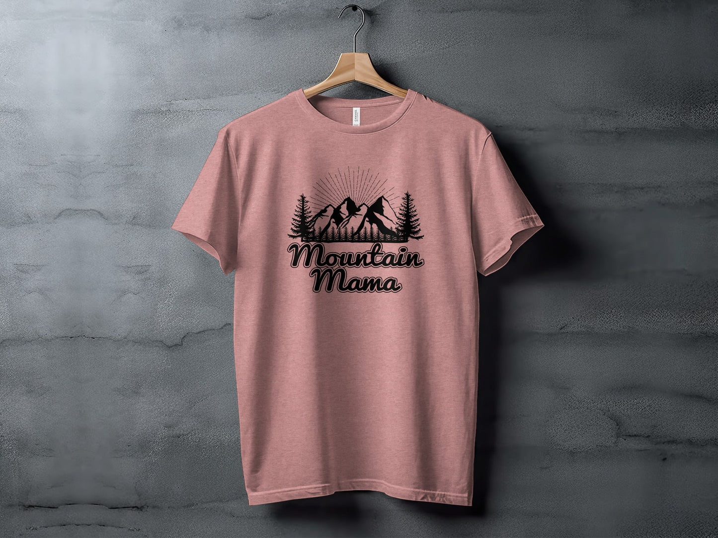 Mountain Mama Adventure Design Ideal Mother's Day T-Shirt
