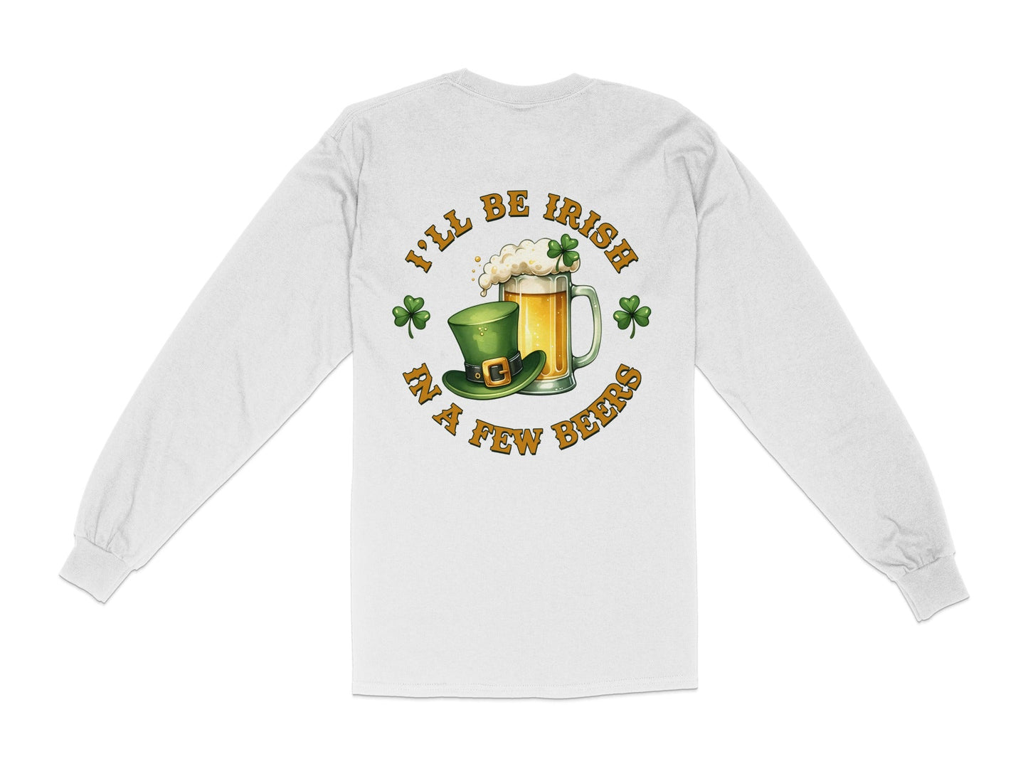Scrappy Malone's Bar, Shamrock Decor, St Patricks Day, Irish Pub Sign, Gift for Pub Owner, Home Bar Decor