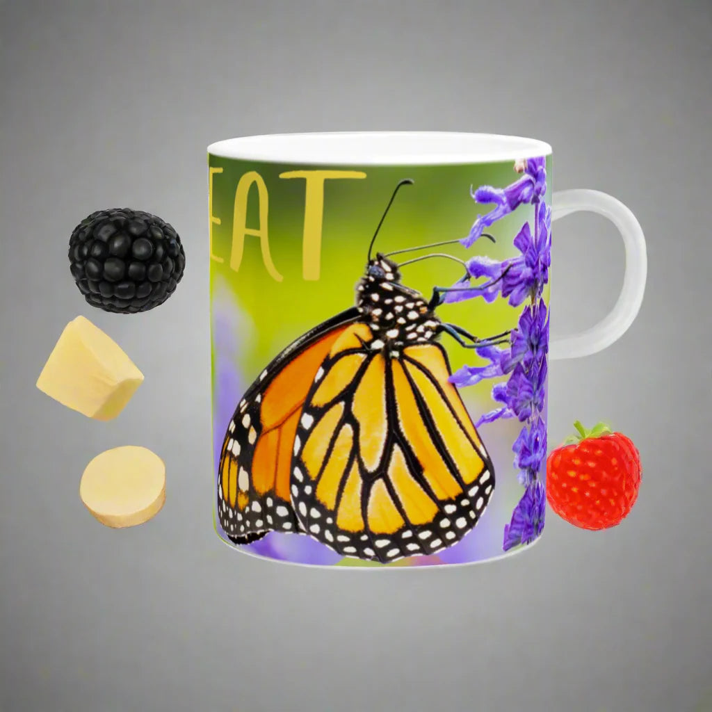 White 11oz Ceramic Mug