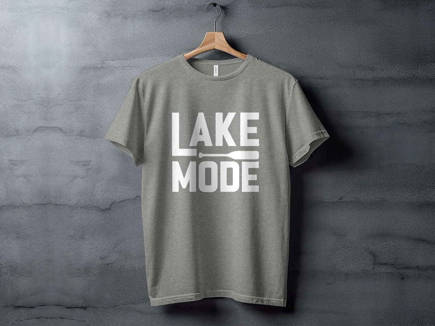 Embrace the Lake Life with Our Cool Lake Mode T-Shirt