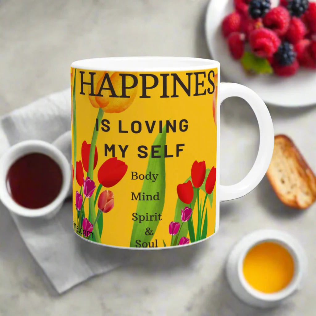 White 11oz Ceramic Mug