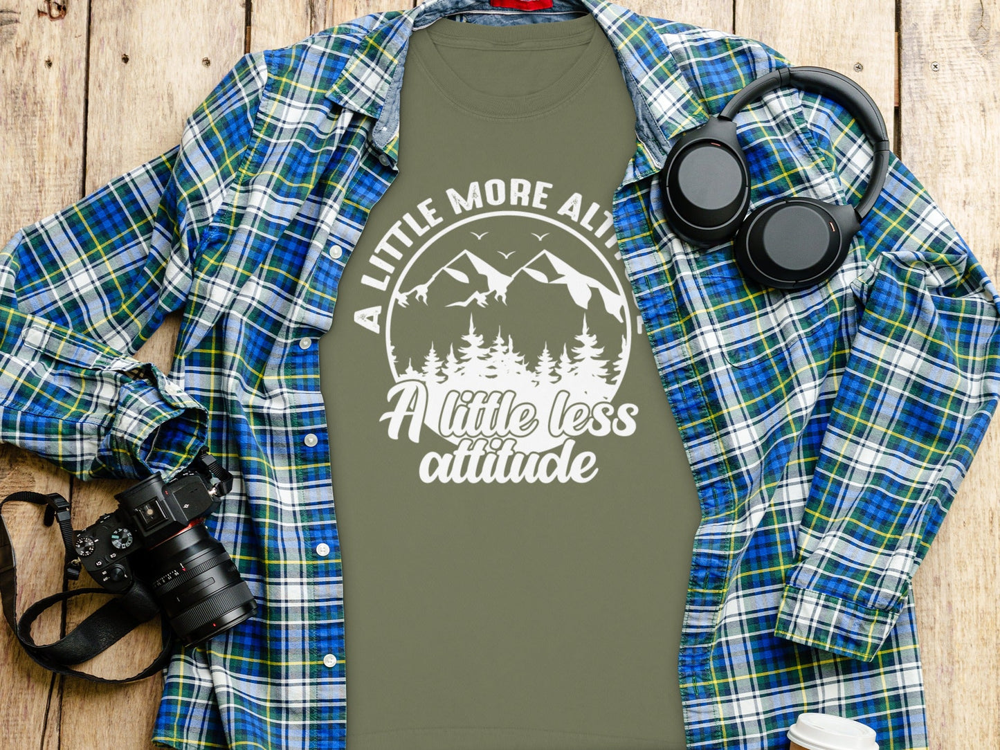 A Little More Altitude A Little Less Attitude Long Sleeve T-Shirt