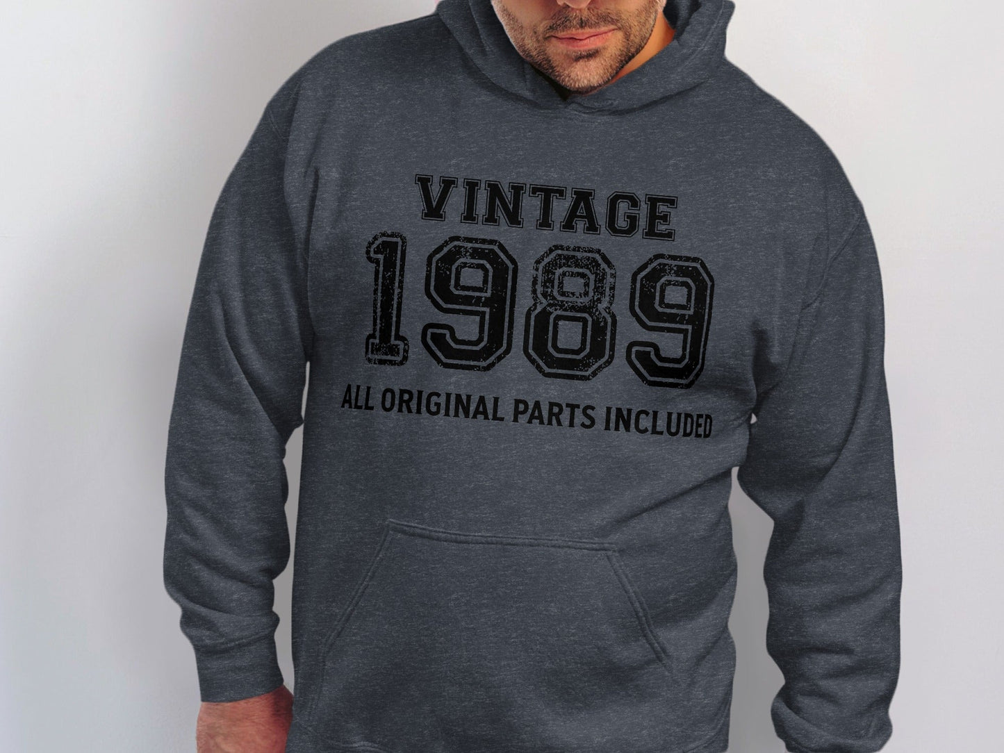 Vintage Style 1989 All Original Parts Included Hoodie