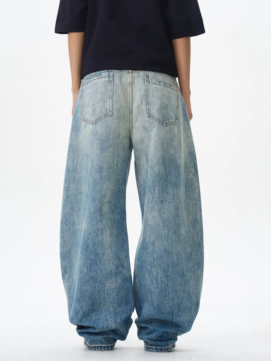 Men's Wide Leg Jeans