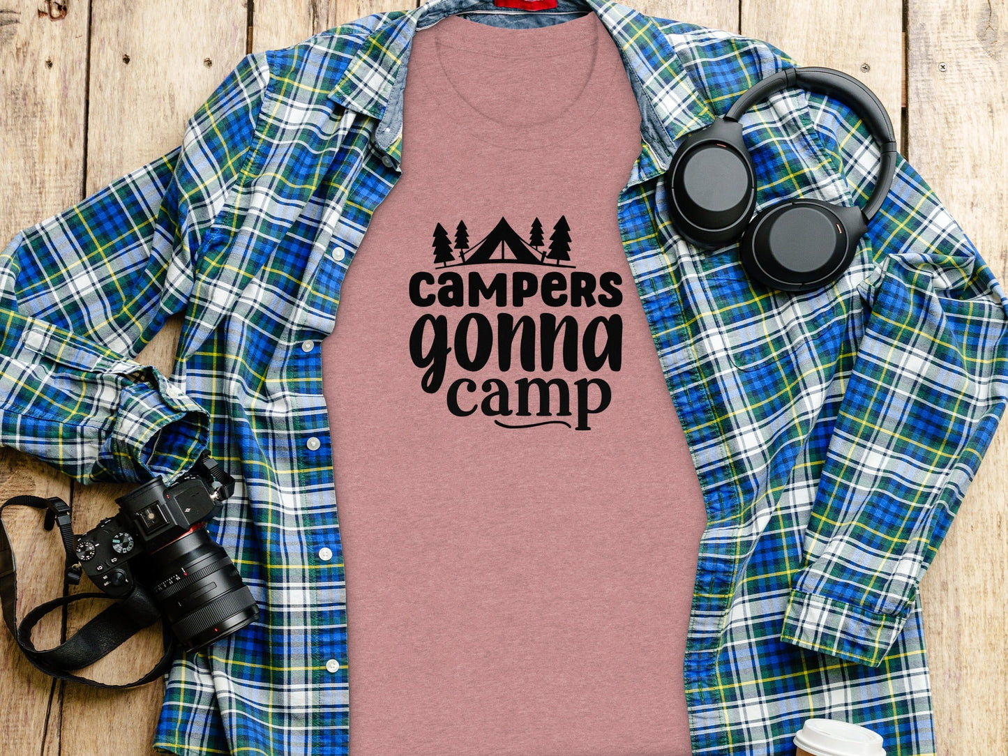 Campers Gonna Camp Camping Outdoor Adventure T-Shirt