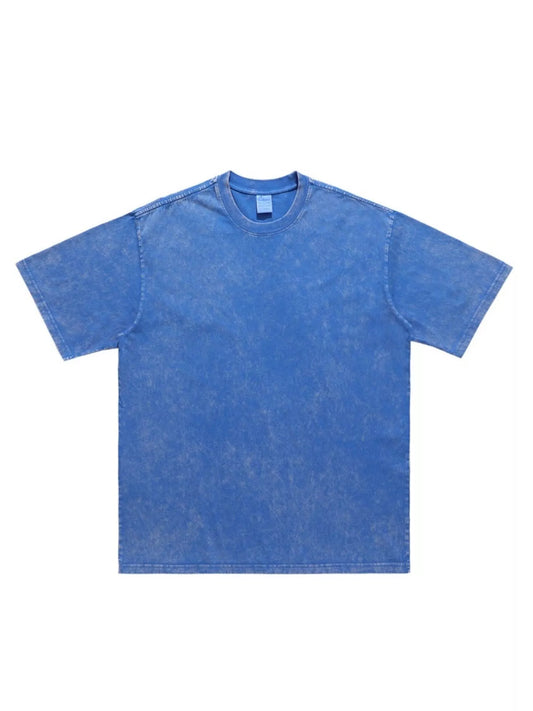 Men's Round Neck Short Sleeve T-Shirt