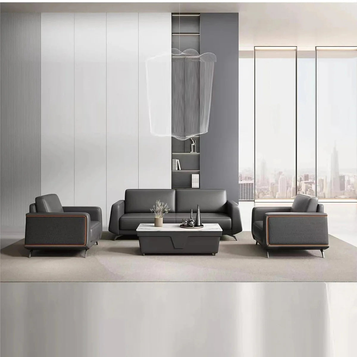 Lund · Office Waiting Area Lounge Seating Set