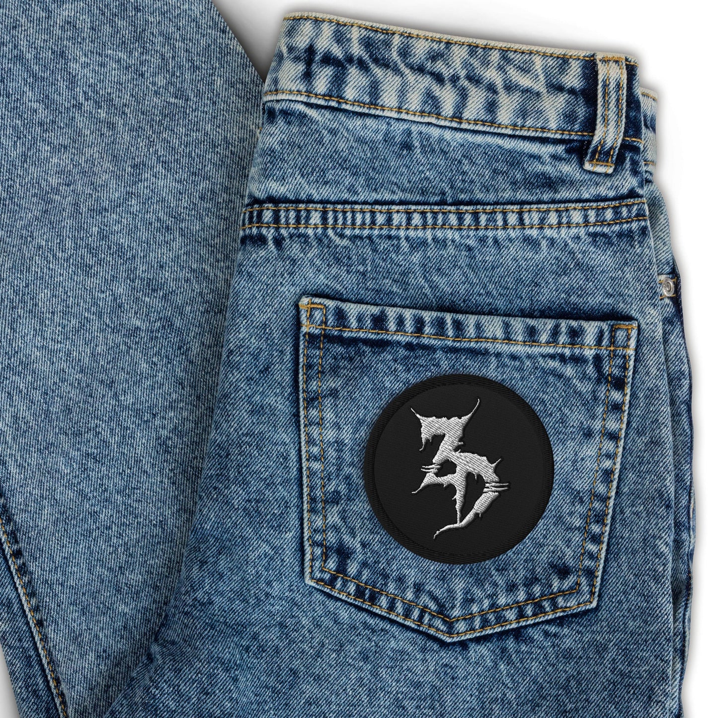 Zeds Dead Iron On Embroidered Rave Patches