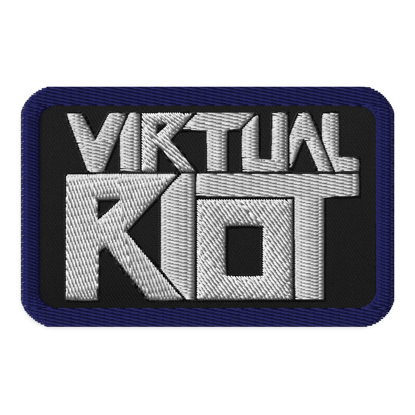 Virtual Riot Embroidered Iron-on Patches
